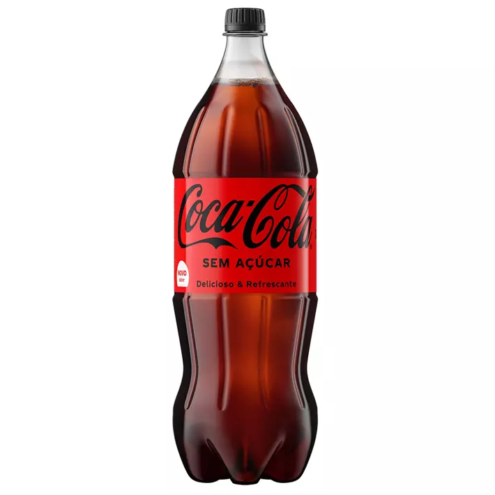Coca cola Sem açúcar 02 Litros 🥛