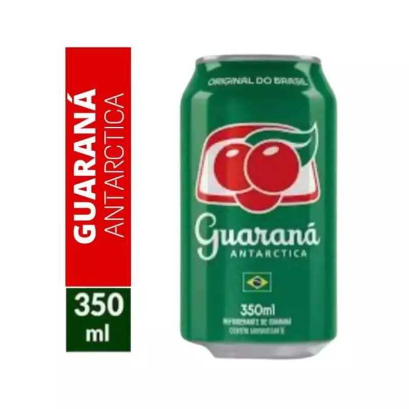 Guaraná Antarctica Lata 350ml
