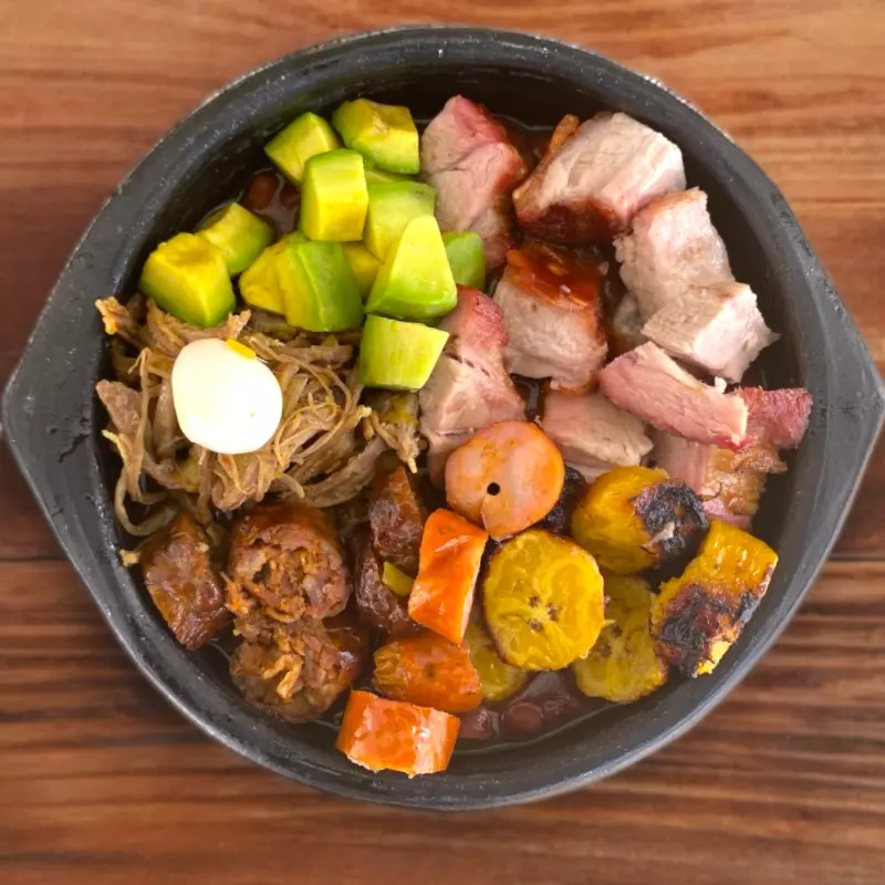 C. Mixta al barril 🥓