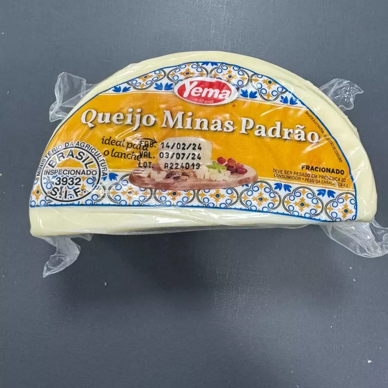 QUEIJO MINAS PADRAO