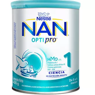 NAN OPTI PRO ETAPA 1 400 GR