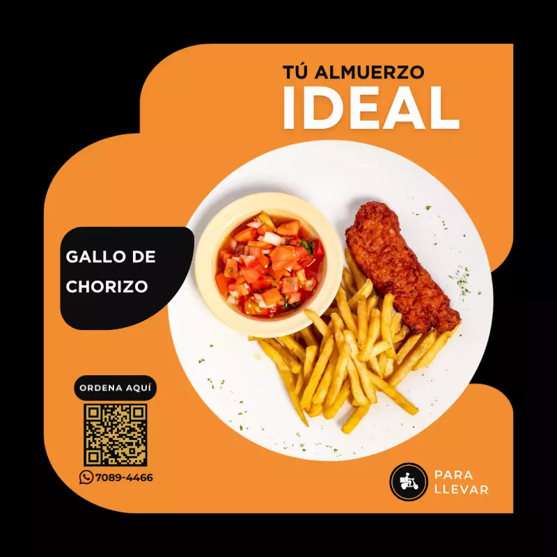 Gallo de Chorizo