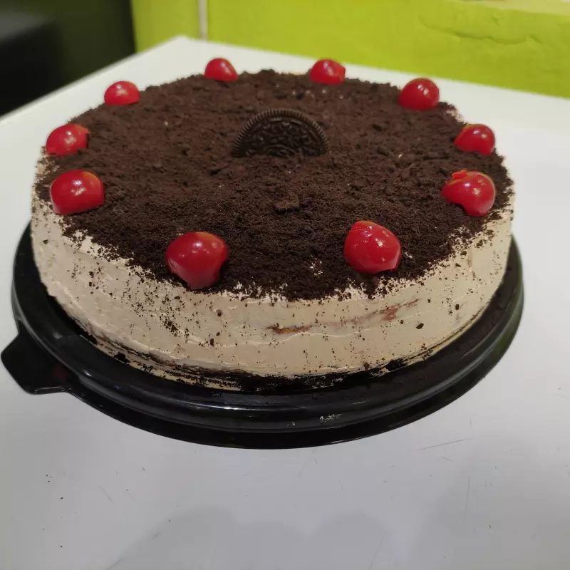 Cheesecake oreo completo