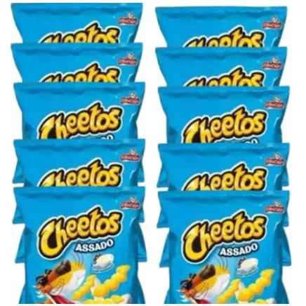 Cheetos de 20g - Requeijão 😚😍