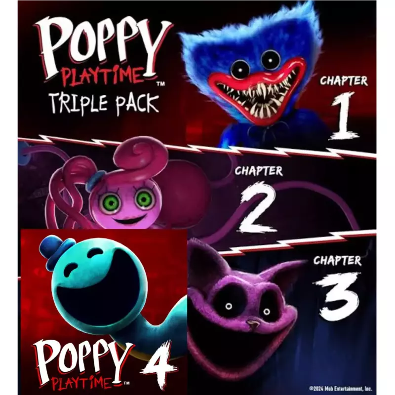 Poppy Playtime 1-2-3-4
