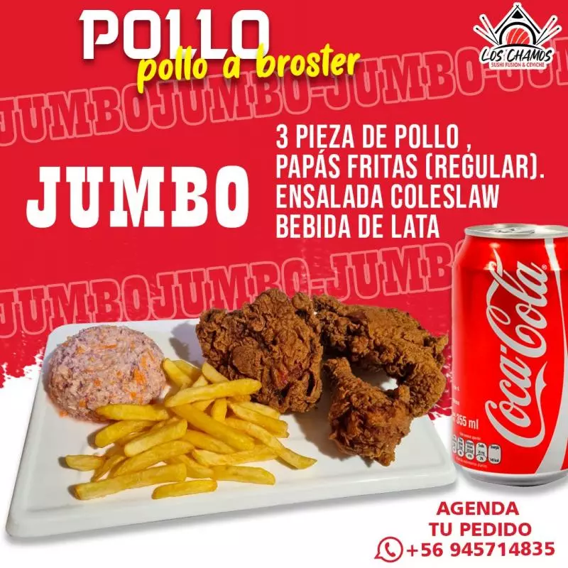 Combo JUMBO 🍗