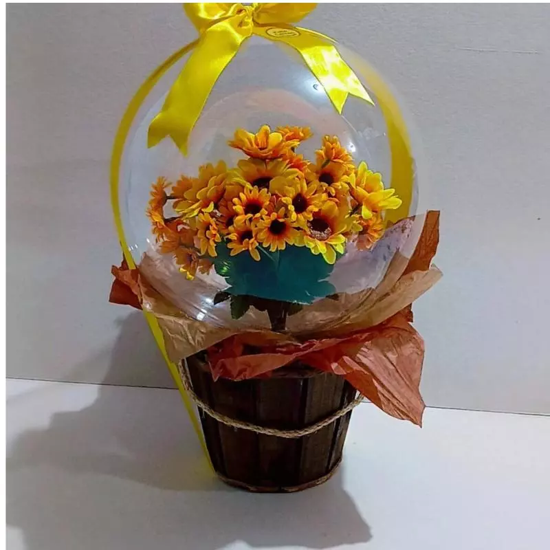 🌻 Balloon Bouquet Girassóis Premiu