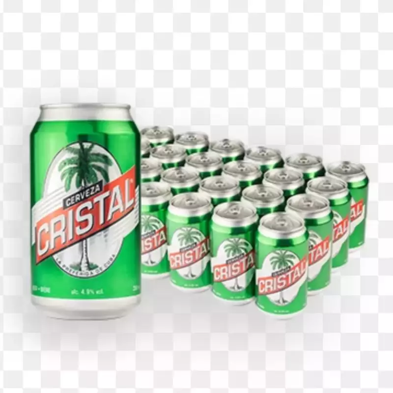 Caja de cerveza cristal