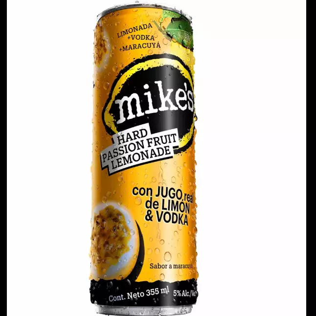 Mikes Hard Maracuyá - Lata 355 Ml