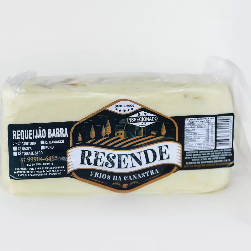 REQUEIJÃO BARRA COM AZEITONA