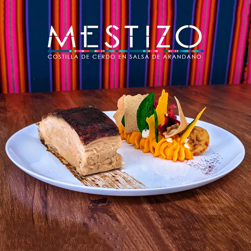 COSTILLA DE CERDO