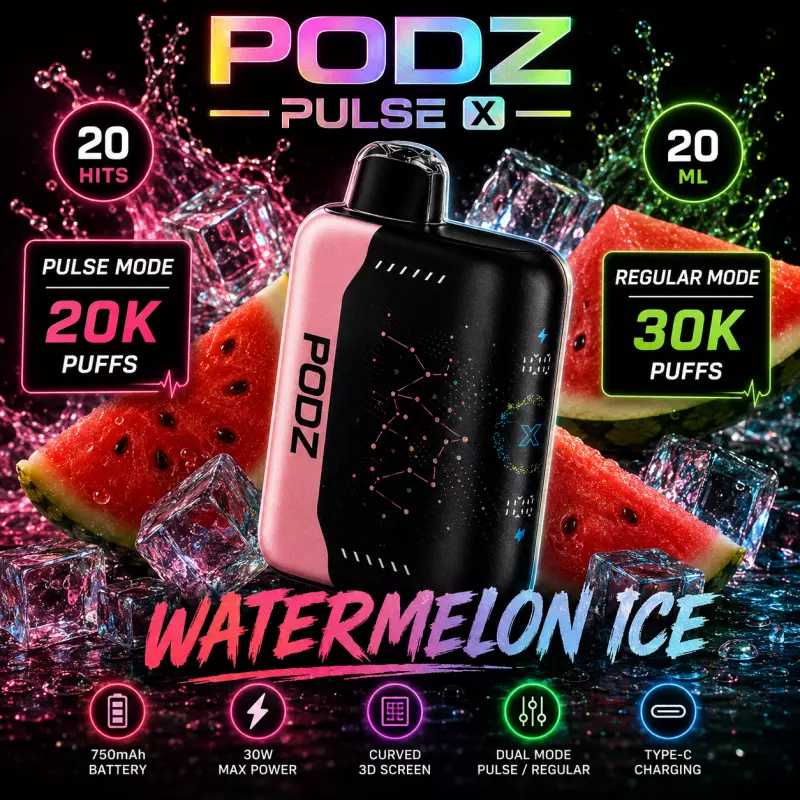 Podz- Watermelon ice 🍉🧊