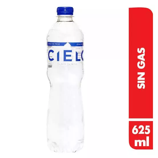 Agua de Mesa Cielo sin Gas de 625 ml.