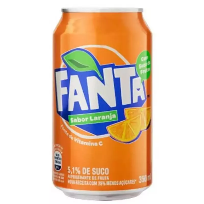 Fanta Laranja lata 350 ml