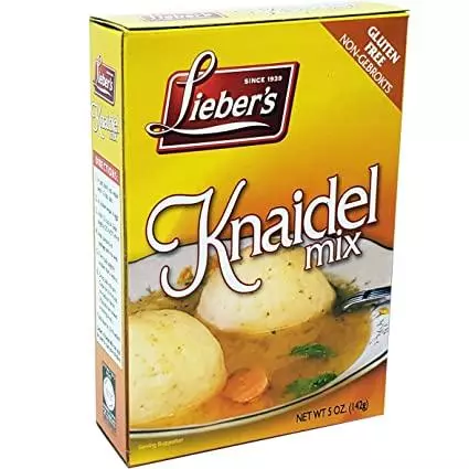 SKU 5335 KNAIDEL MIX. GLUTEN FREE