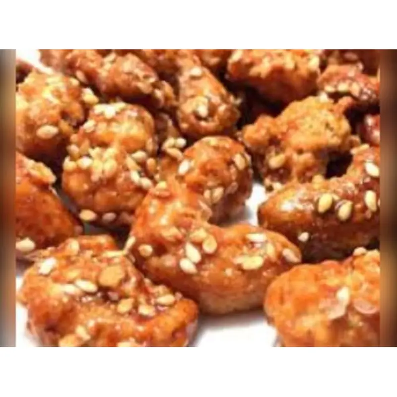 Caju Caramelada com gergelim 100g