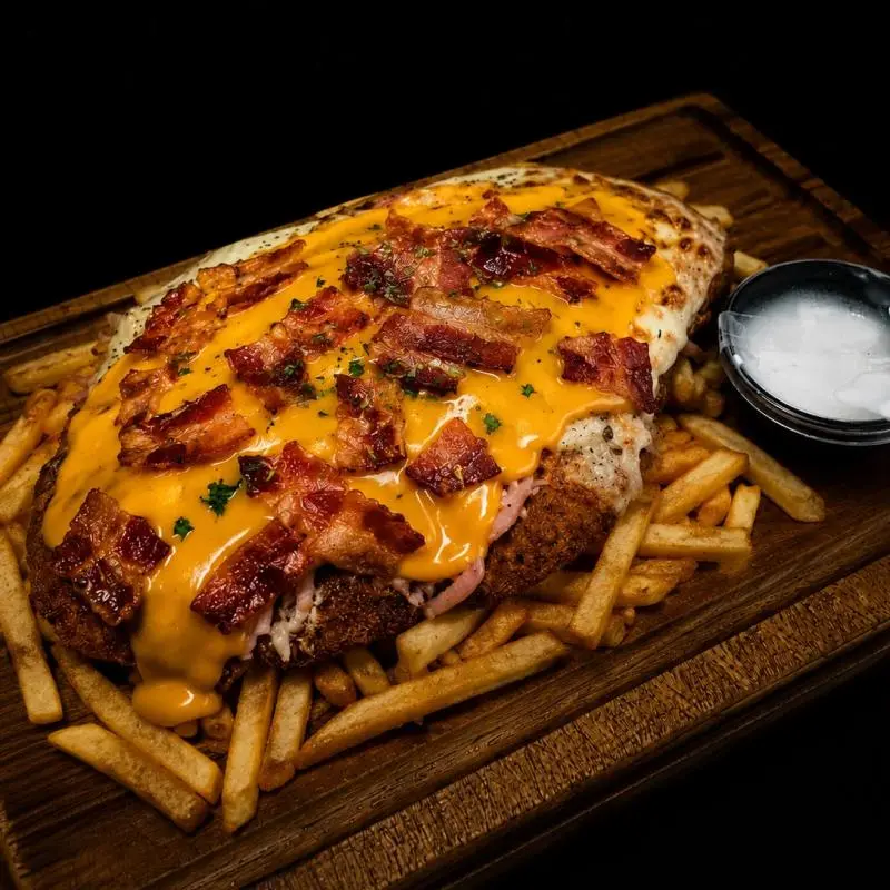 MILA CHEDDAR DE CARNE