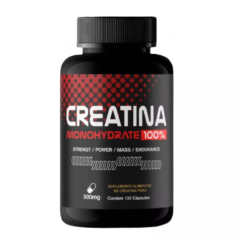Cápsula Creatina Monoydrate