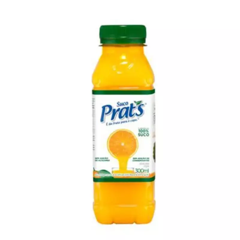 Suco Prat's laranja 300ml