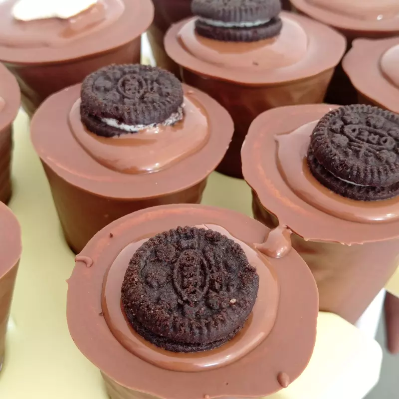 Cone Trufado de Oreo