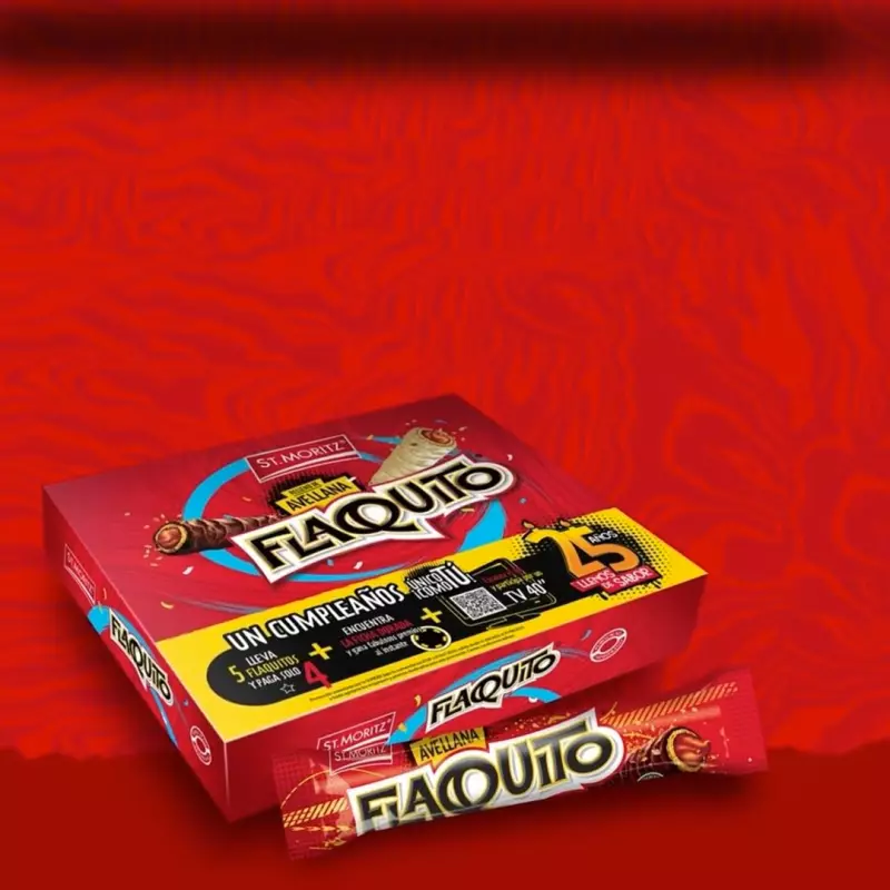 Flaquito ST Moritiz 5und 150gr