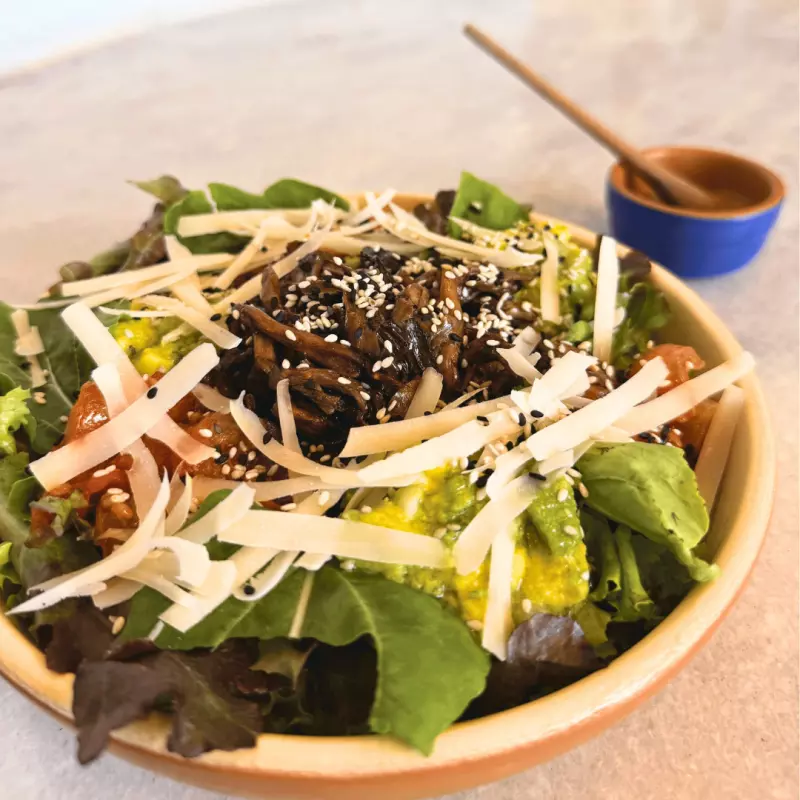 Salada Bosque Vegano