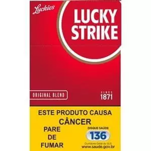 Lucky strike vermelho ( antigo holly original