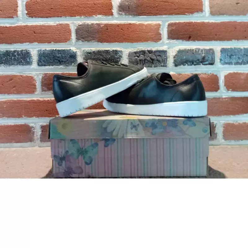 Cons negro blanco talla 23