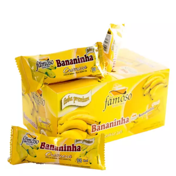 Bananinha Cremosa - Caixa Fechada