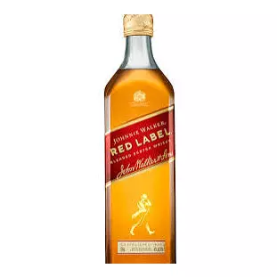 JOHNNIE WALKER RED LABEL 1 LITRO