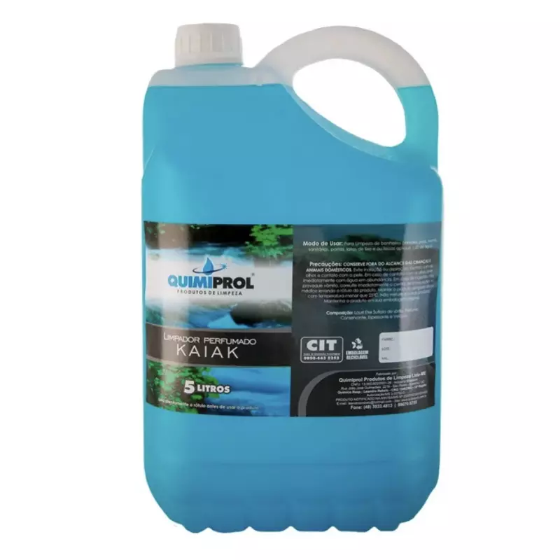 Limpador Perfumado Kaiak 5L Q.P