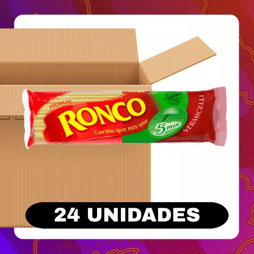 Bulto Ronco Pasta Vermicelli 500g