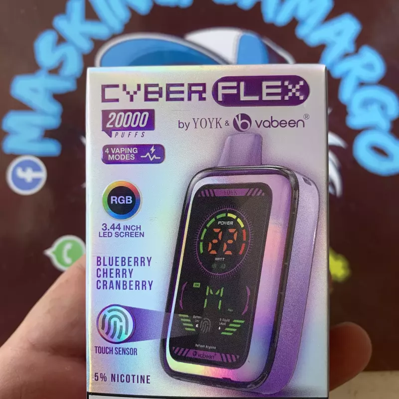 Cyber -Blueberry Cherry Cranberry🫐