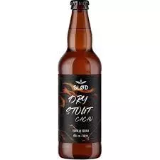Cerveja Dry Stout 500 ml
