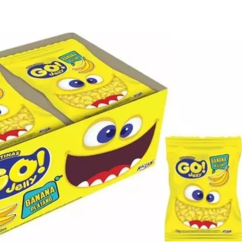 Go Jelly banana