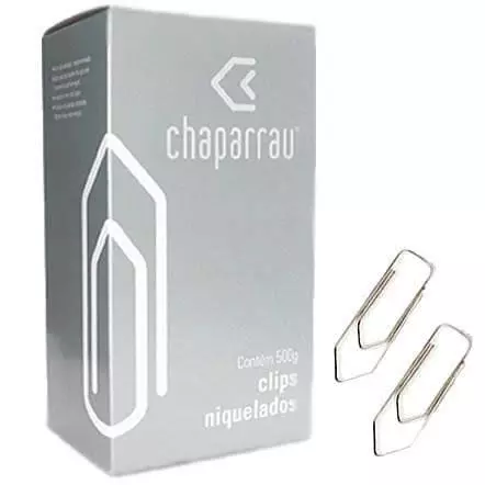 Clipes niquelados Chaparrau