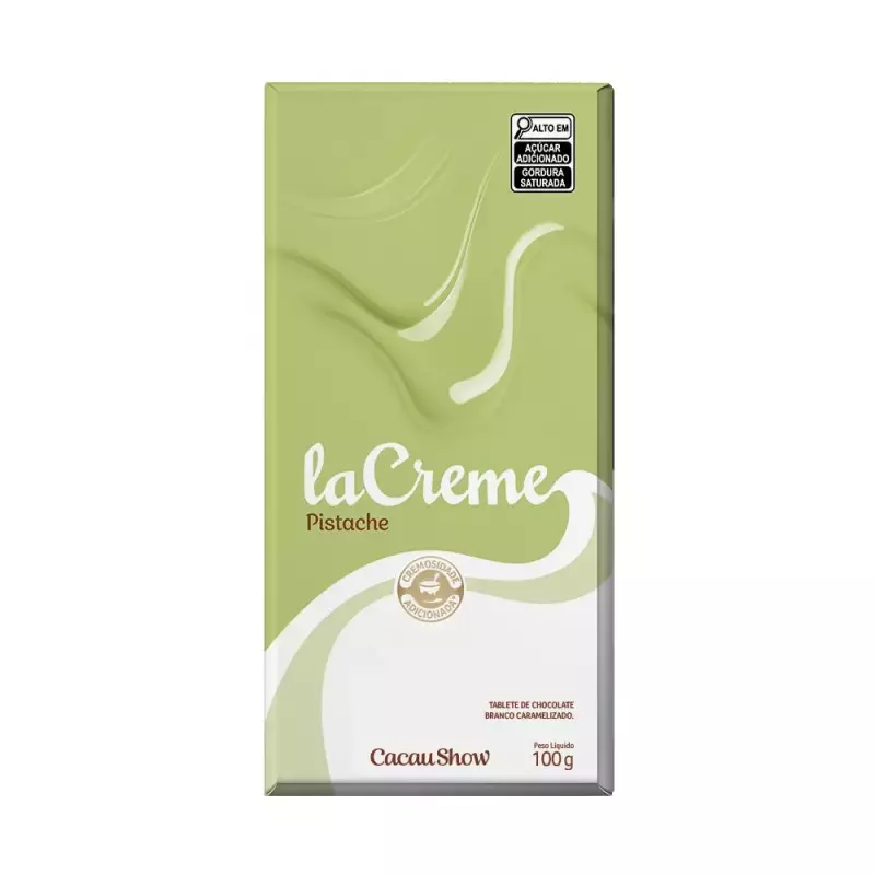 Tablete laCreme de Pistache