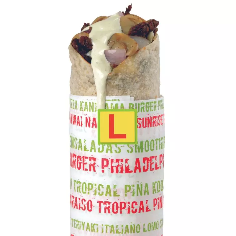 Wrap Philadelphia L
