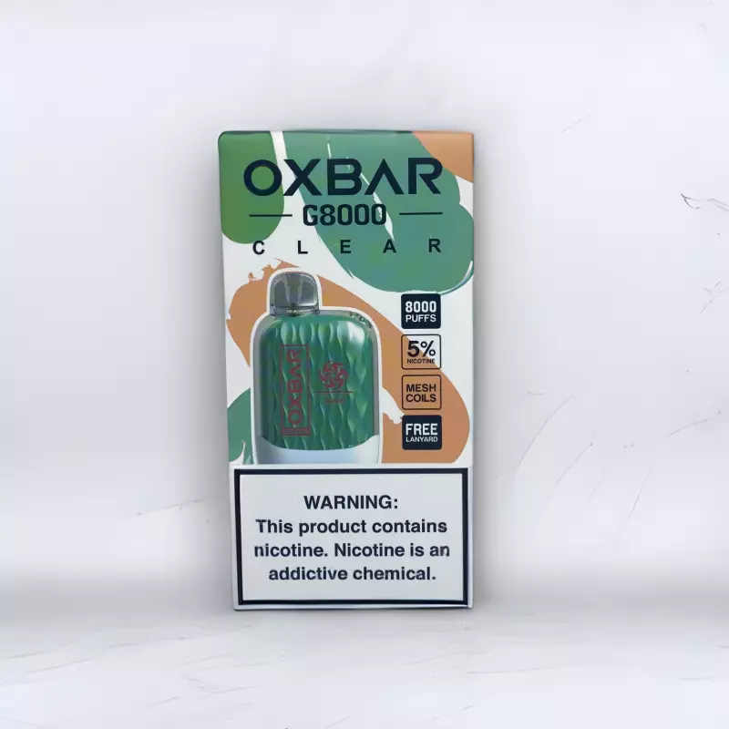 OXBAR 8.000 PUFFS