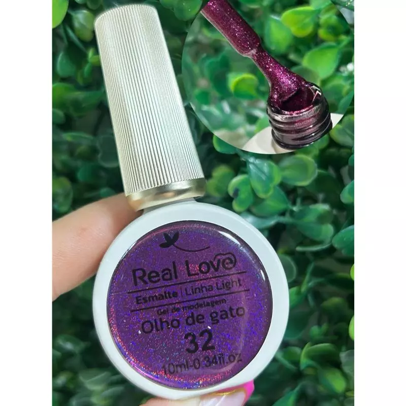 Esm.Gel R.Love Olho Gato N•32 Mag.