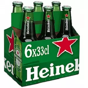 Heineken Six Pack 330cc