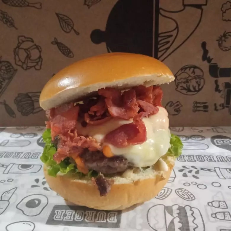 SMASH CALABRESA BACON