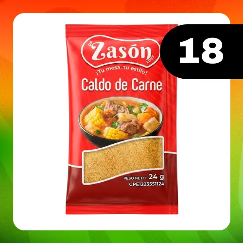 Blíster Caldo De Carne 24g