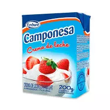 Crema de leche Camponesa 200gr