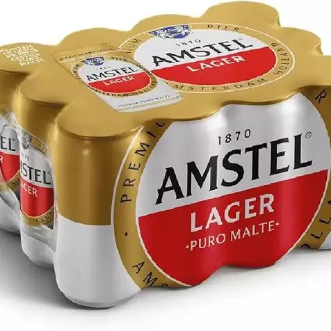 Caixa Amstel 350ml