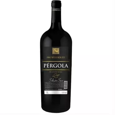 Vinho Pérgola Tinto Seco 1L 🍷