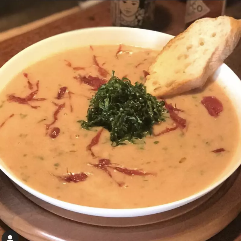 Sopa de feijão Branco+Carne seca