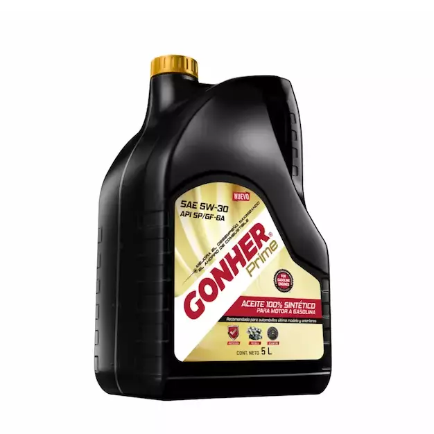 Gonher SINTETICO SAE 5w30 de 5 L.