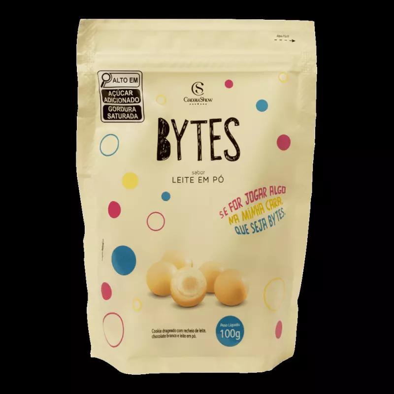 Bytes leite em pó 100g