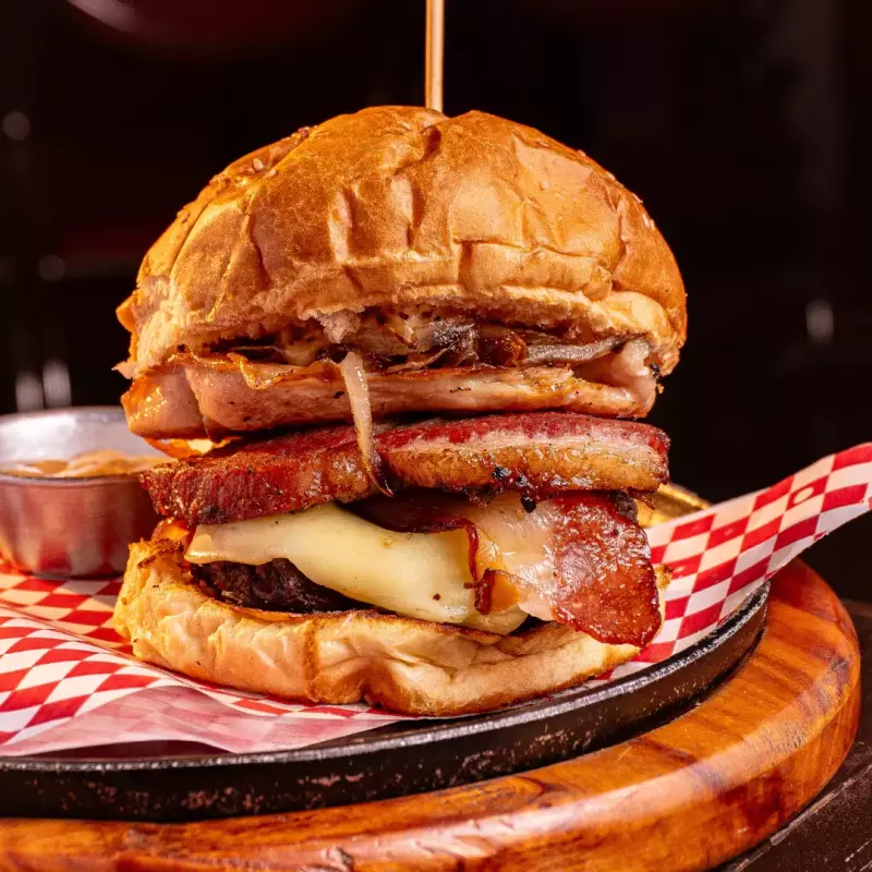 Hamburguesa Texana